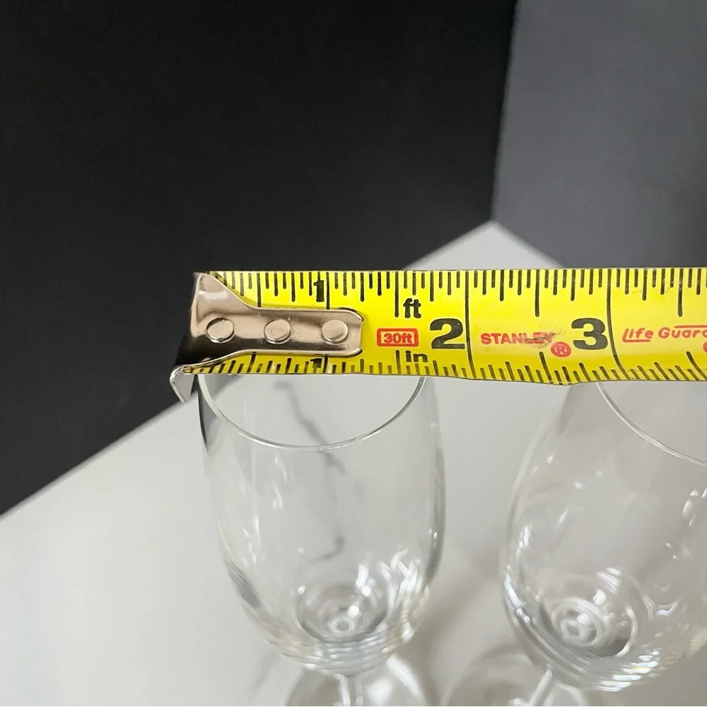 SET of 2 Toasting Flutes by Lenox